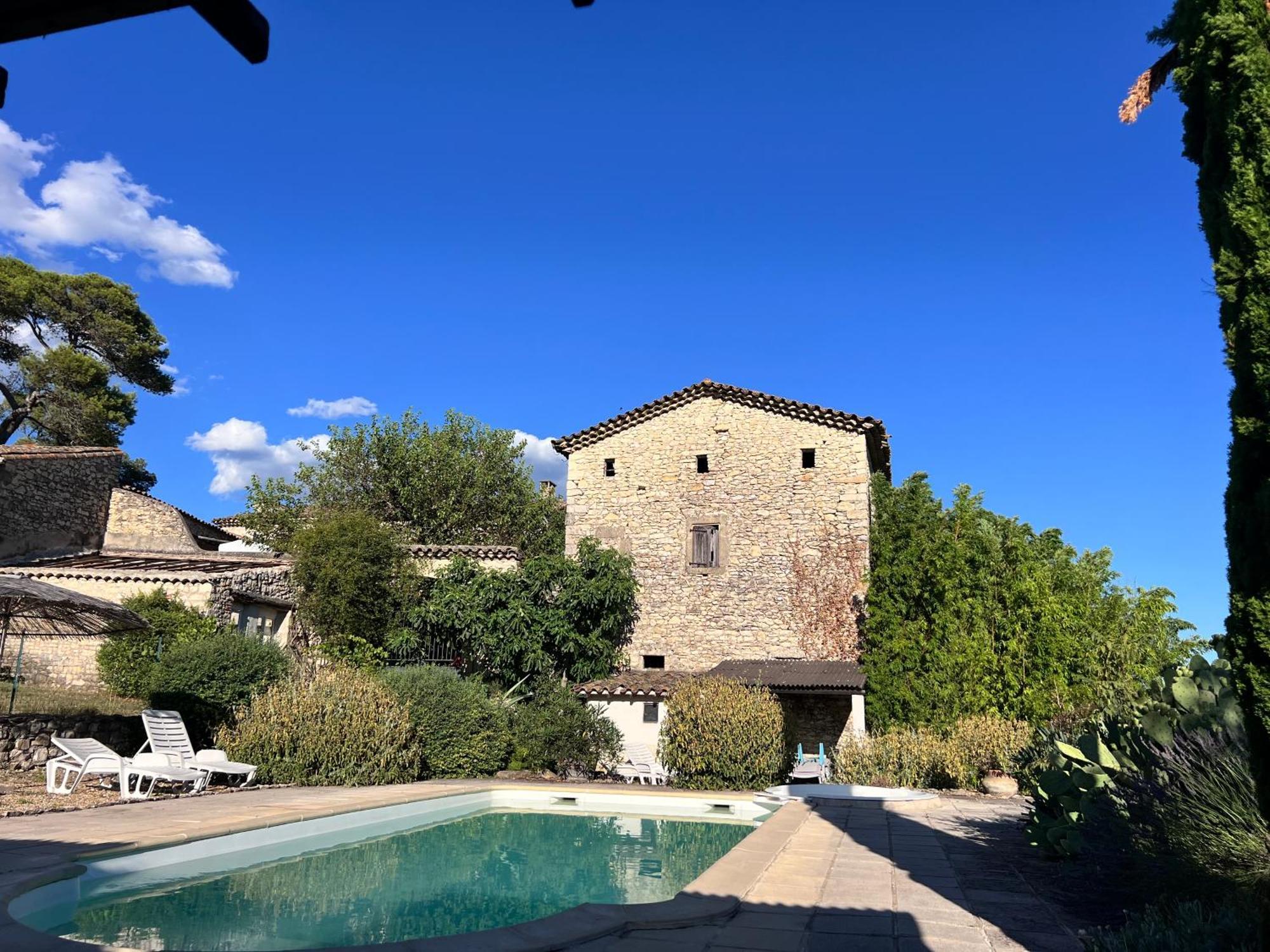 Le Mas Du Gentilhomme Chambre Lavande Orthoux-Sérignac-et-Quilhan Exterior foto