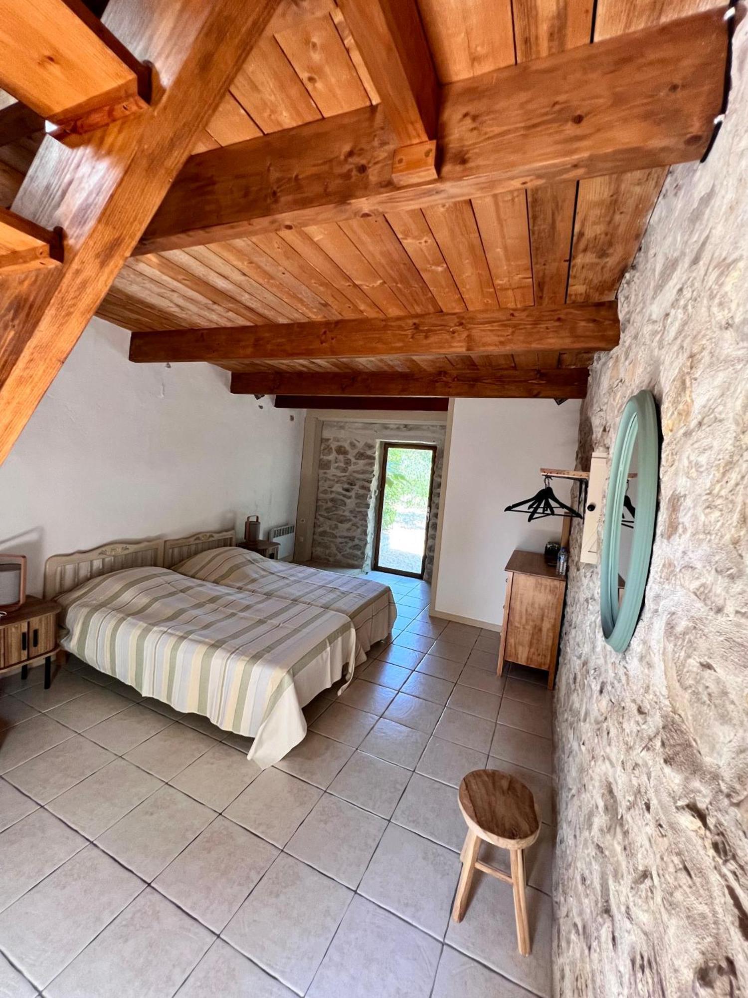 Le Mas Du Gentilhomme Chambre Lavande Orthoux-Sérignac-et-Quilhan Exterior foto